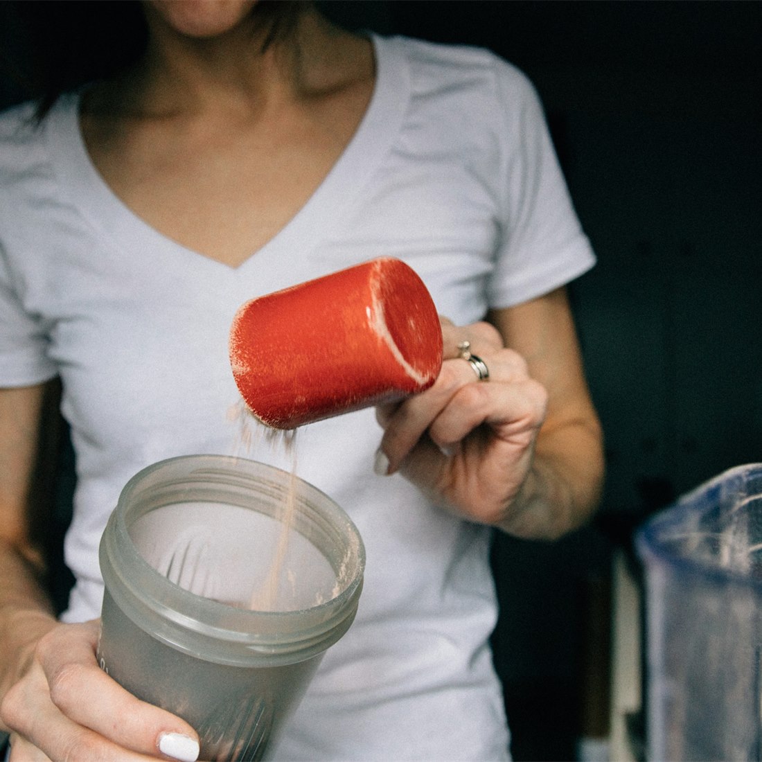 Matcha Oat Protein Shake