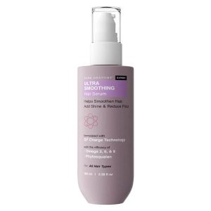 Ultra Smoothing Hair Serum - Reduce Frizz & Deep Hydration | Niacinamide + Carbohydrate Complex for Silky, Smooth Hair | Vegan, SLS & Paraben-Free