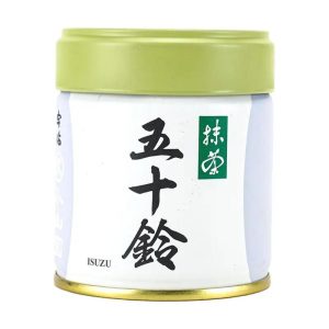 MARUKYU KOYAMAEN Matcha Powder - Ceremonial Grade for Tea Ceremony & Baking, Authentic Japanese Green Tea - available in Isuzu, Aoarashi, Yugen, Wako - 1.41/0.7 oz