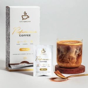 Beforeyouspeak Performance Coffee, Instant Colombian Coffee with Functional Ingredients, Single Serve Sachets, Keto & Vegan Friendly, Gluten Free, Dairy Free, No Added Sugar