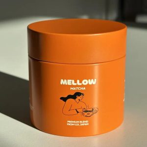 Mellow Matcha Premium Matcha Tea Powder 30g - Artisanal Quality from Small Farms in Uji, Japan - 100% Green Tea with Creamy Notes for Lattes Beverage
