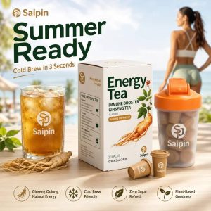 Loaded Tea / Energy Drink Mix / Pre-Workout / Sugar-Free Non-GMO Calm Power for Work Gym & Immune Support Endurance