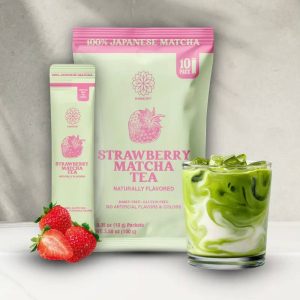The Harmony Matcha Tea (10 Sticks) - Premium Japanese Matcha Powder | Smooth Antioxidant Energy Blend