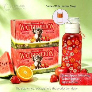 OG | Newly Upgraded 3.0 | Summer Limited Edition Watermelon Oolong Tea with Dragon Fruit Mango Sweet Orange Strawberry Apple