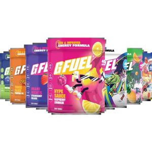 G FUEL Energy Formula 2.0 Powdered Drink Mix | 40 Servings Sport