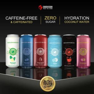 EKKO Energy Drink | Performance Hydration | 3rd Party Tested