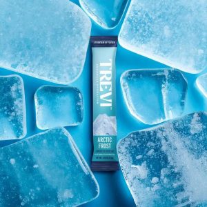 Trevi Sugar Free Arctic Frost Electrolyte Drink Mix - 28 or 8 Stick Packs | 0g Sugar, Non-GMO, with 7 Vitamins & Minerals, 6 Electrolytes, Energy Hydration Drink Mix, Made in USA